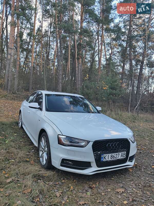 Audi A4 2015