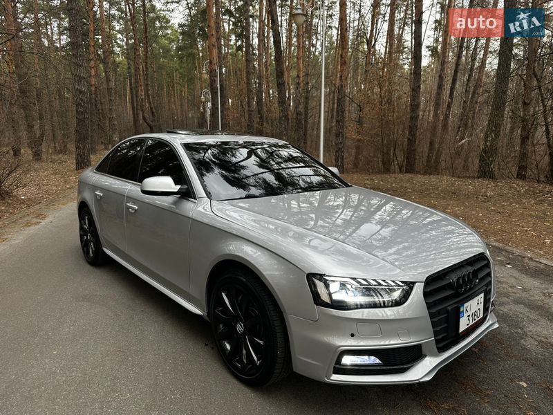 Audi A4 2013