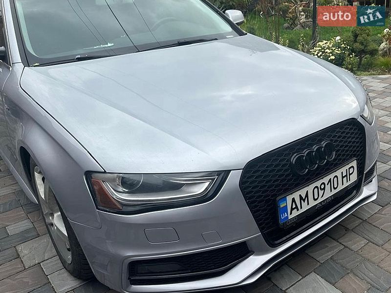 Audi A4 2014