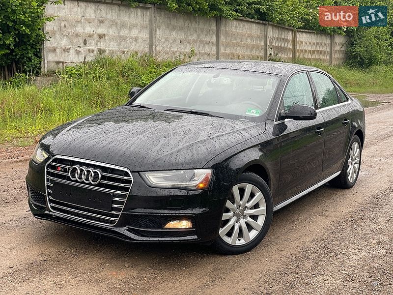 Audi A4 2015