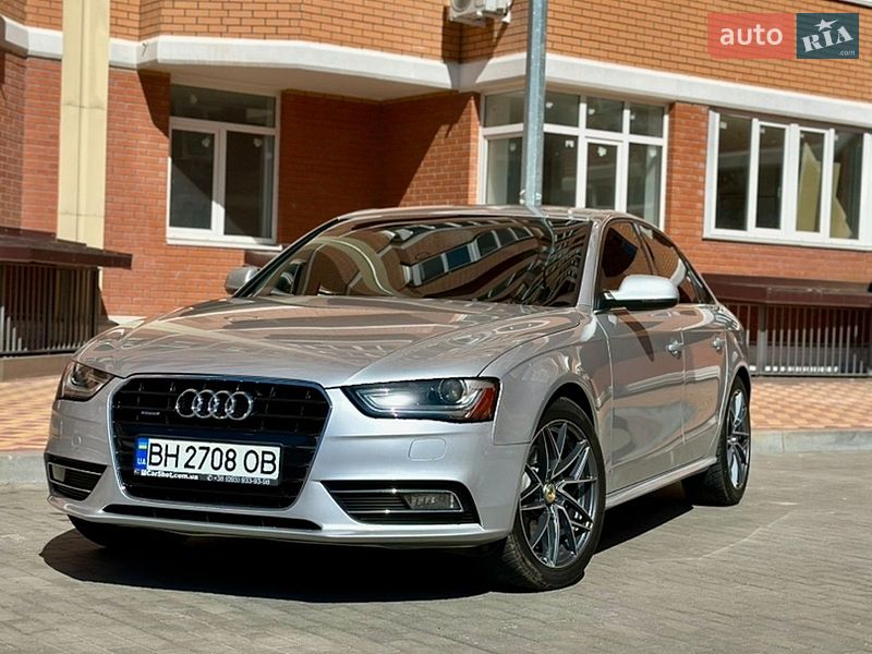Audi A4 2012