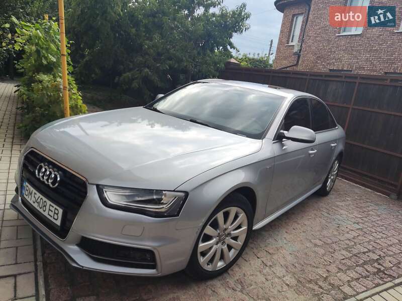 Audi A4 2014