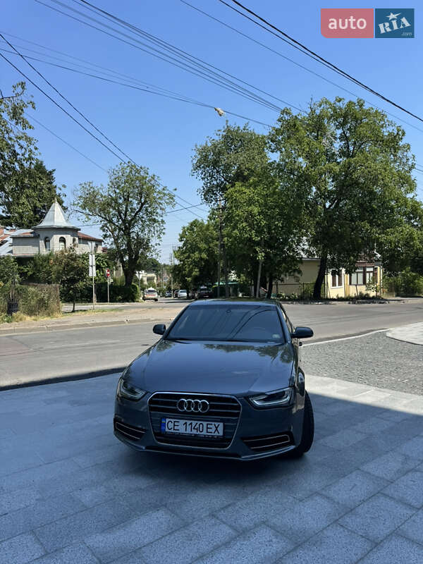Audi A4 2015