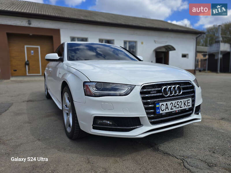 Audi A4 2015