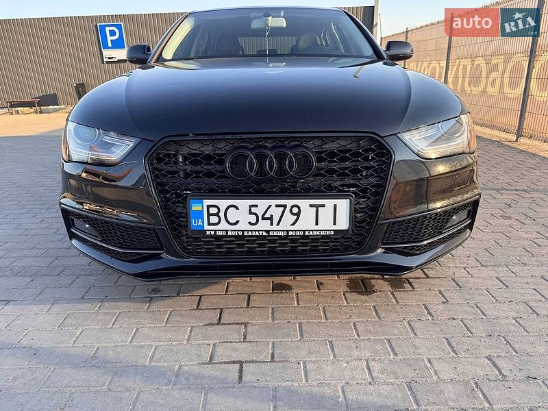 Audi A4 2014