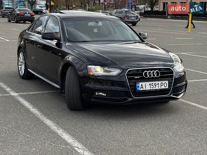 Audi A4 2015