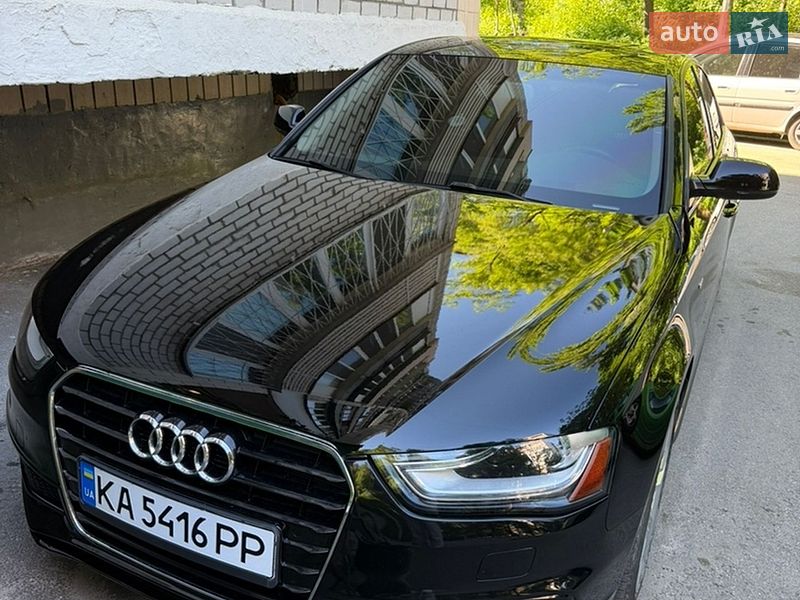 AUDI A4 2016
