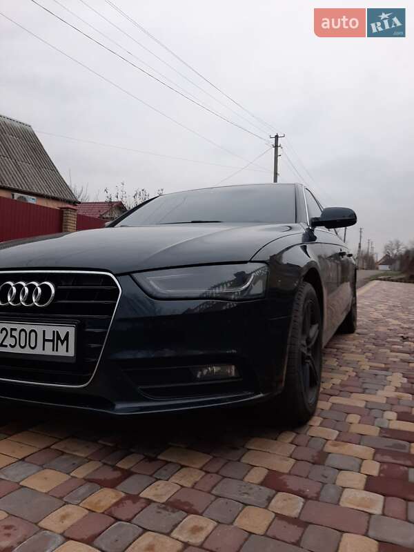 Audi A4 2013