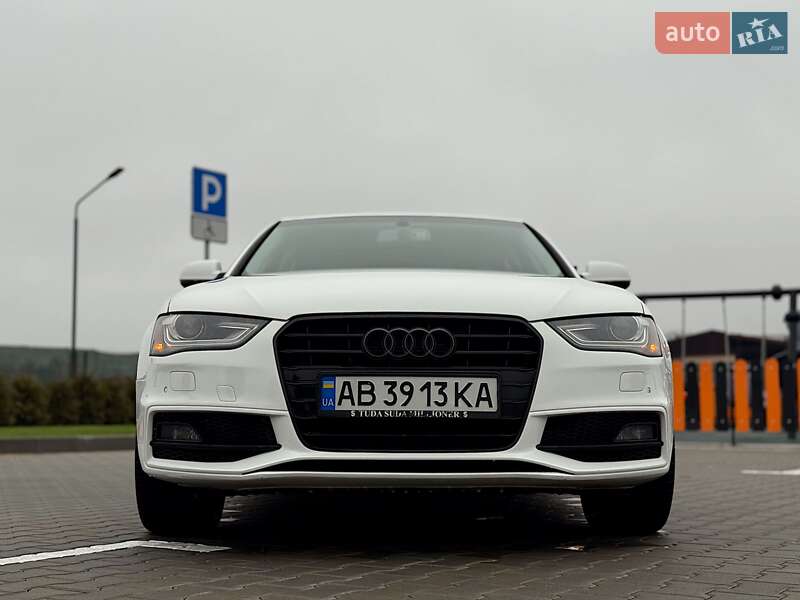 Audi A4 2013