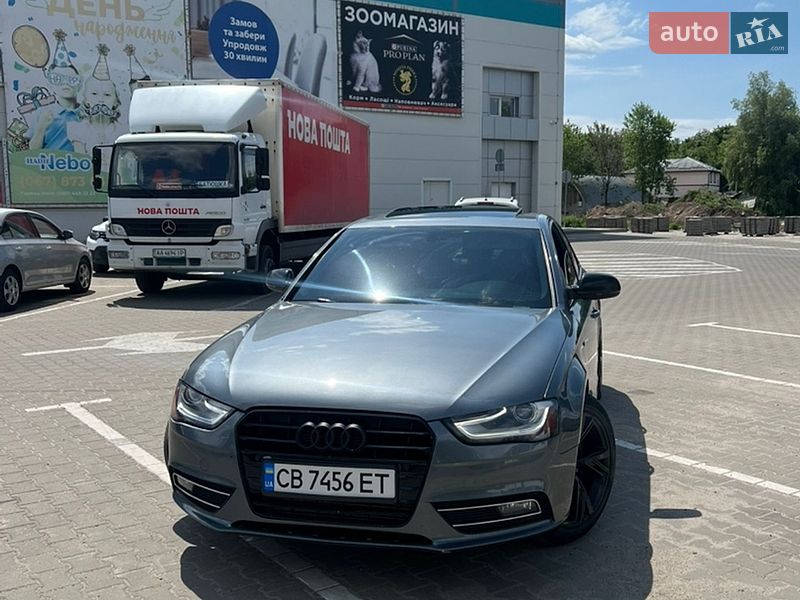 Audi A4 2013