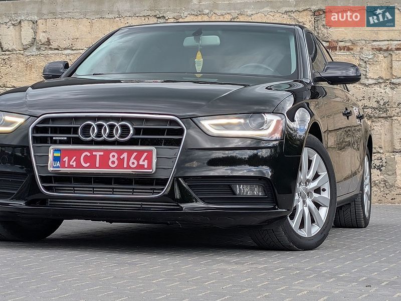 Audi A4 2013