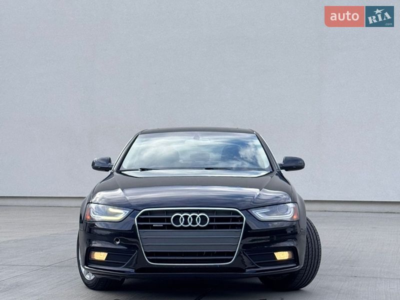 Audi A4 2013