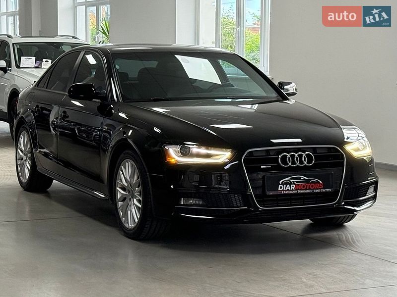 Audi A4 2015