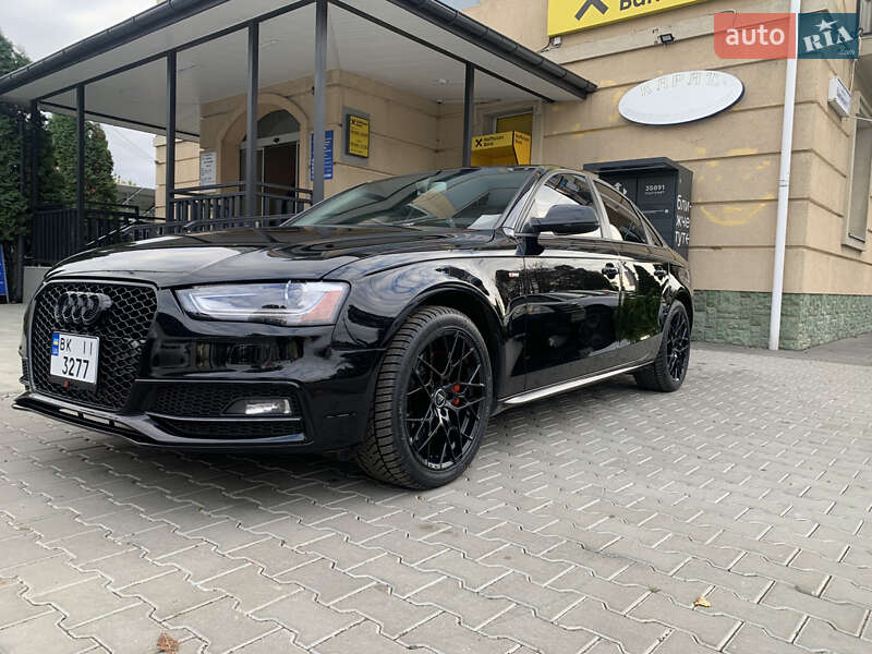 Audi A4 2015