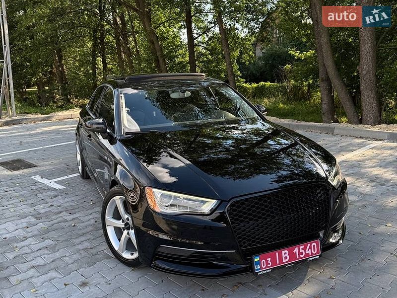 Audi A3 2015