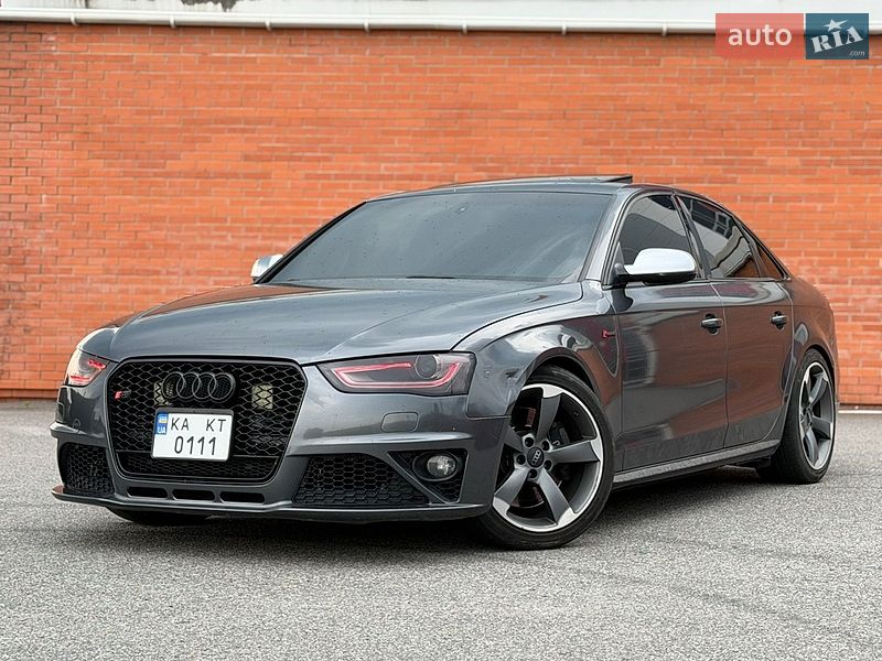 Audi S4 2014