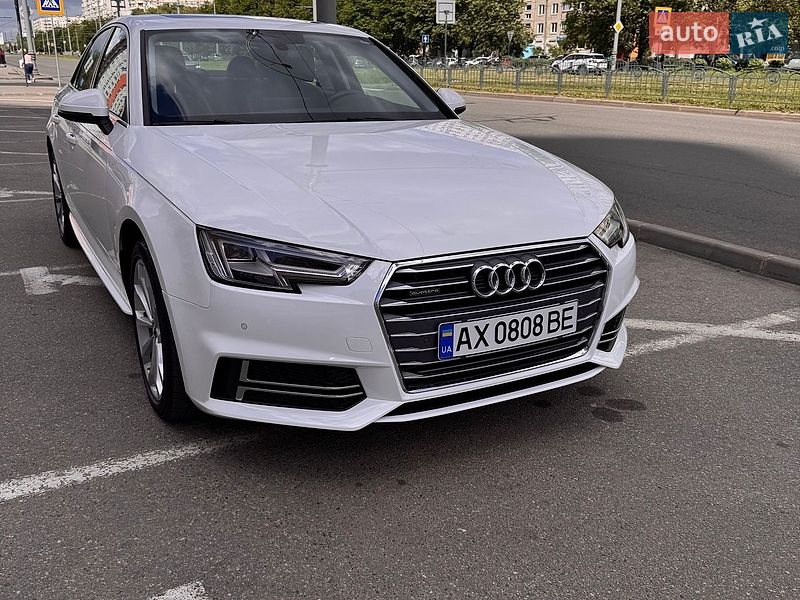 Audi A4 2018