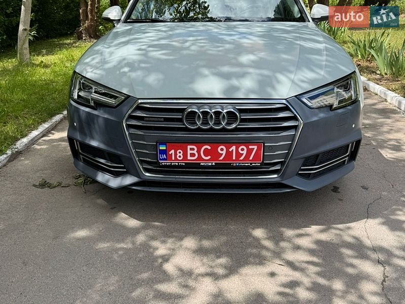 Audi A4 2017