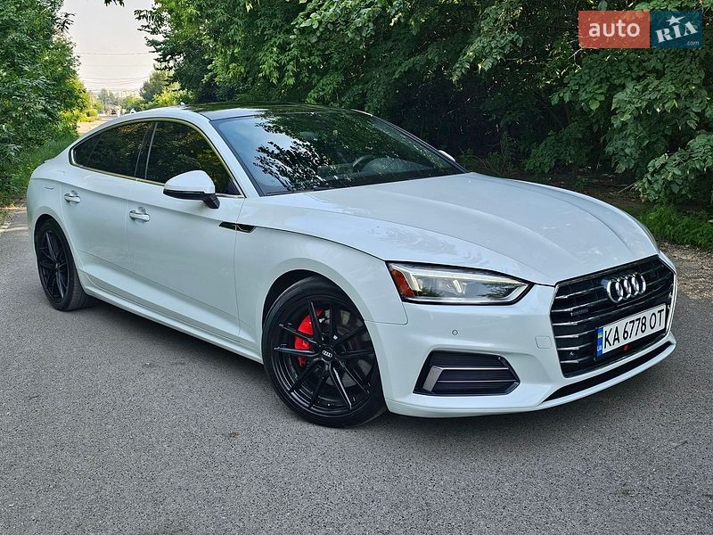 Audi A5 2017
