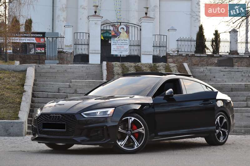 Audi A5 2019