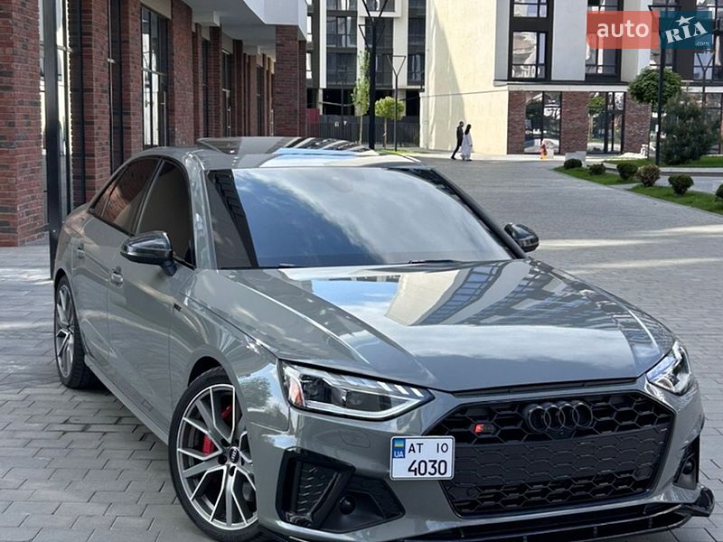 Audi S4 2022