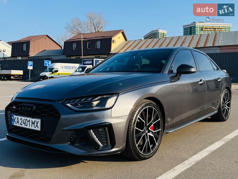 Audi S4 2020