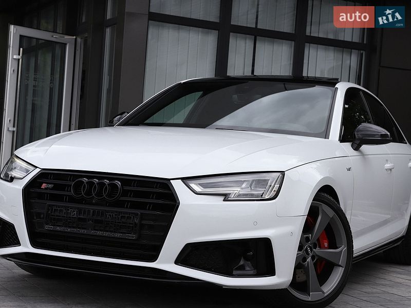 Audi S4 2018