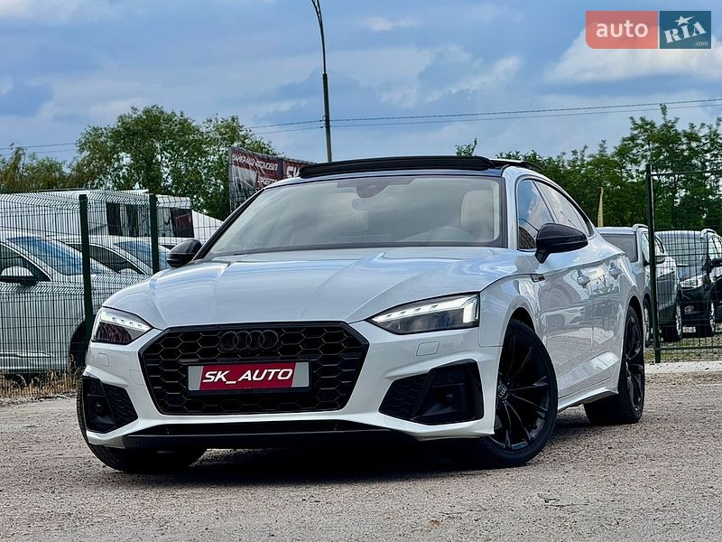Audi A5 Sportback 2021