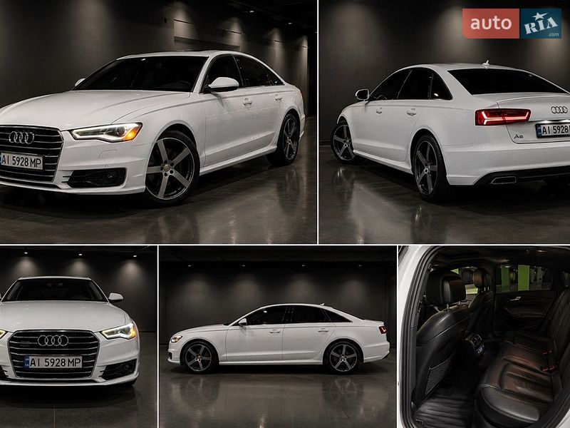 Audi A6 2016
