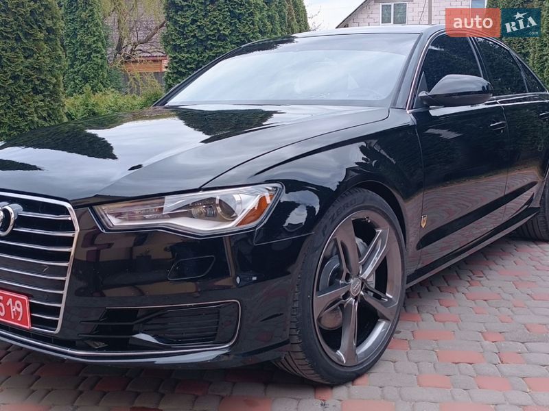Audi A6 2015