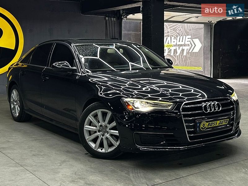 Audi A6 2016
