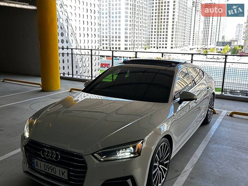 Audi A5 2018