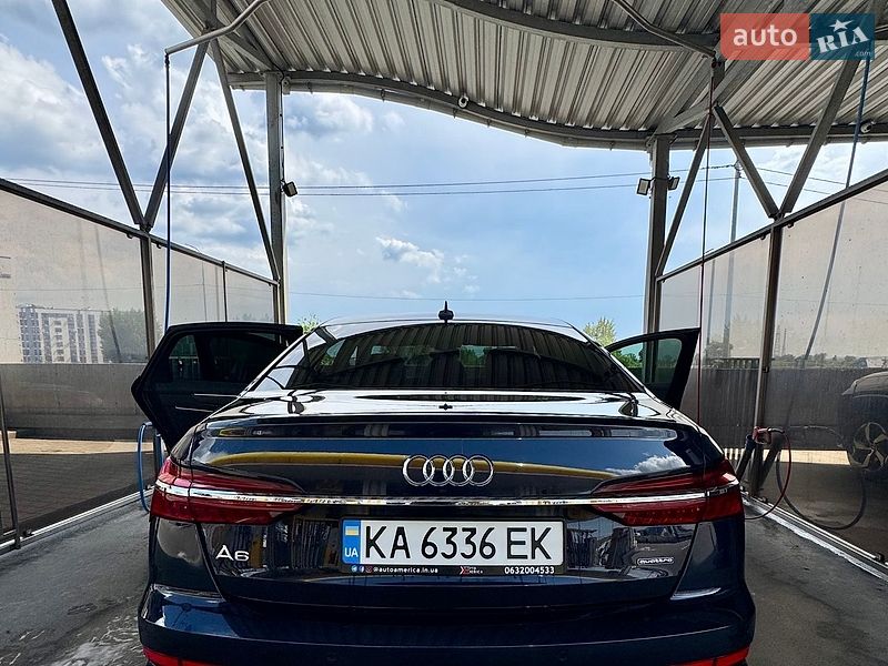 Audi A6 2019
