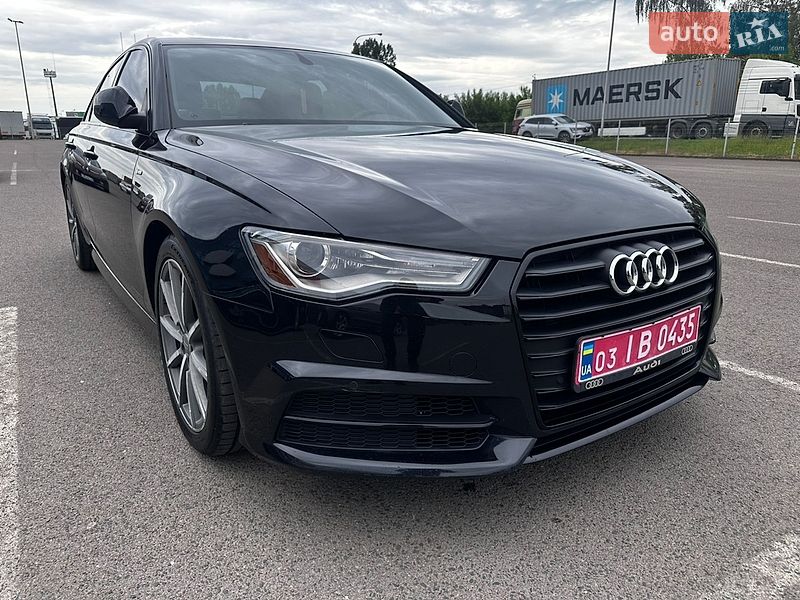 Audi A6 2016