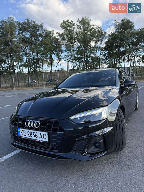 Audi A5 2021