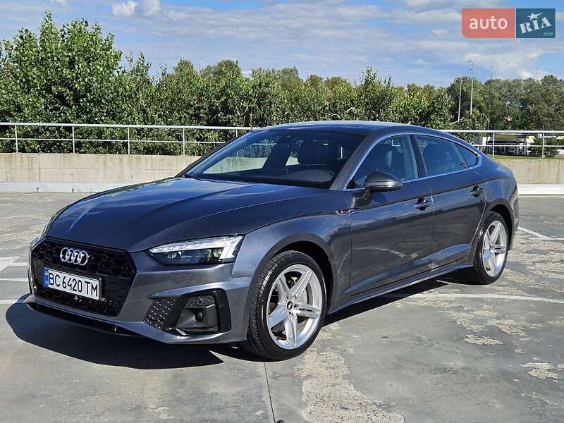 Audi A5 2021