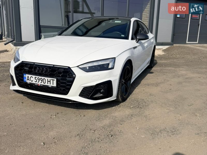 Audi A5 2021