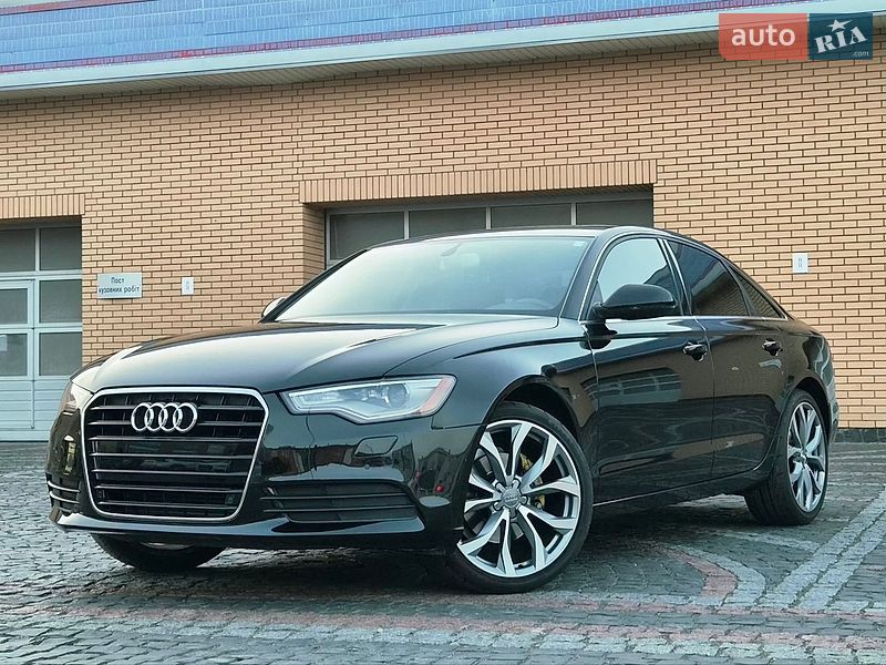 Audi A6 2014