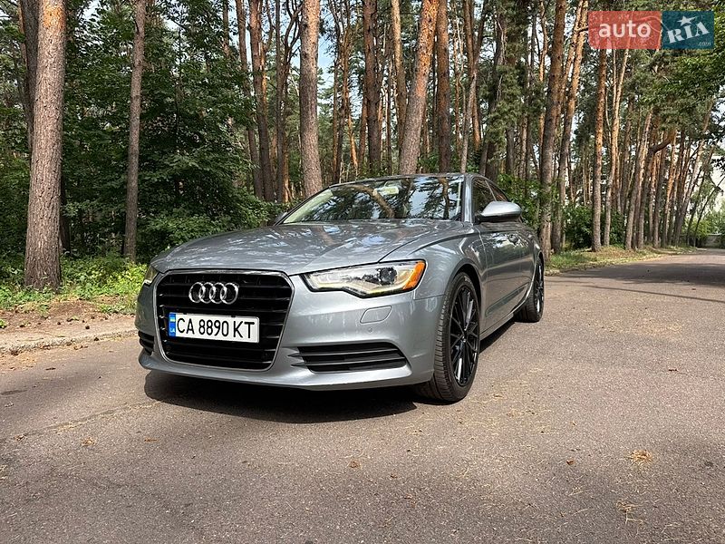 Audi A6 2013