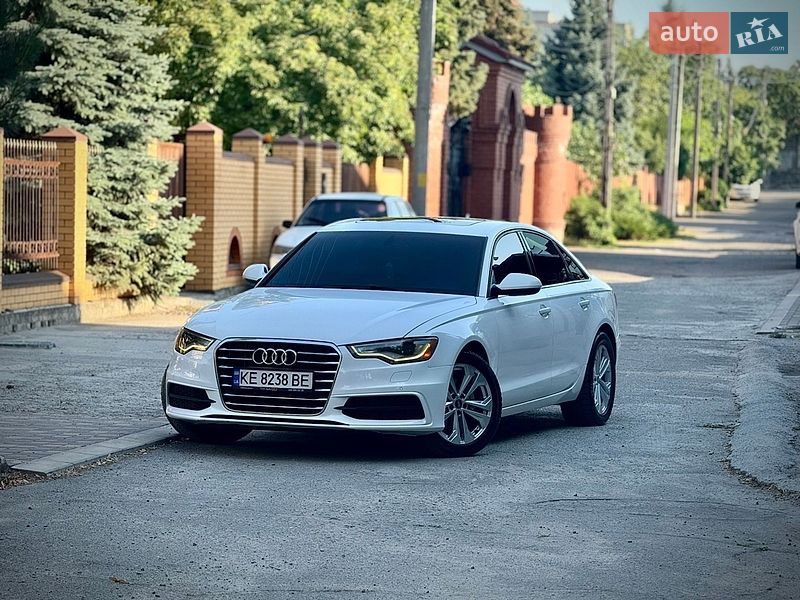 Audi A6 2013