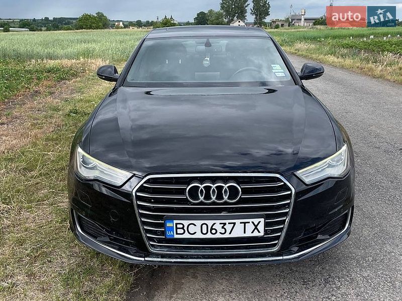 Audi A6 2016