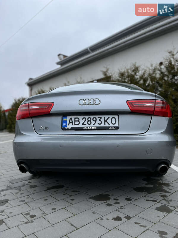 Audi A6 2012
