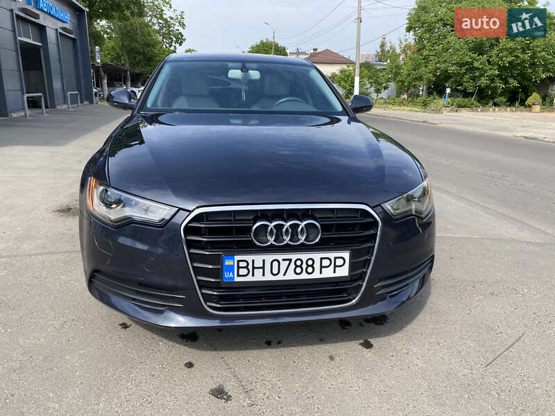 Audi A6 2012