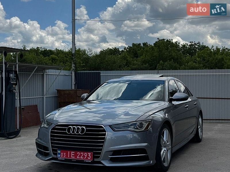 Audi A6 2015