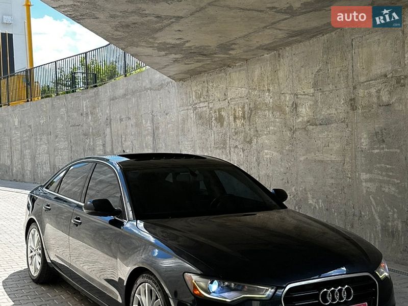 Audi A6 2013