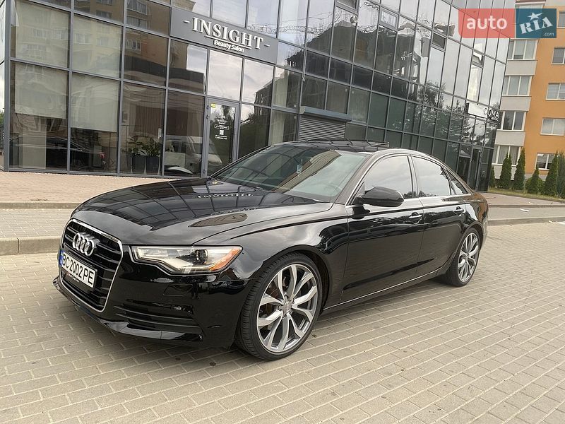 Audi A6 2013