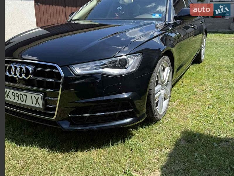 Audi A6 2014