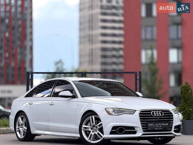 Audi A6 2015