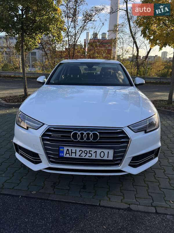 Audi A4 2016