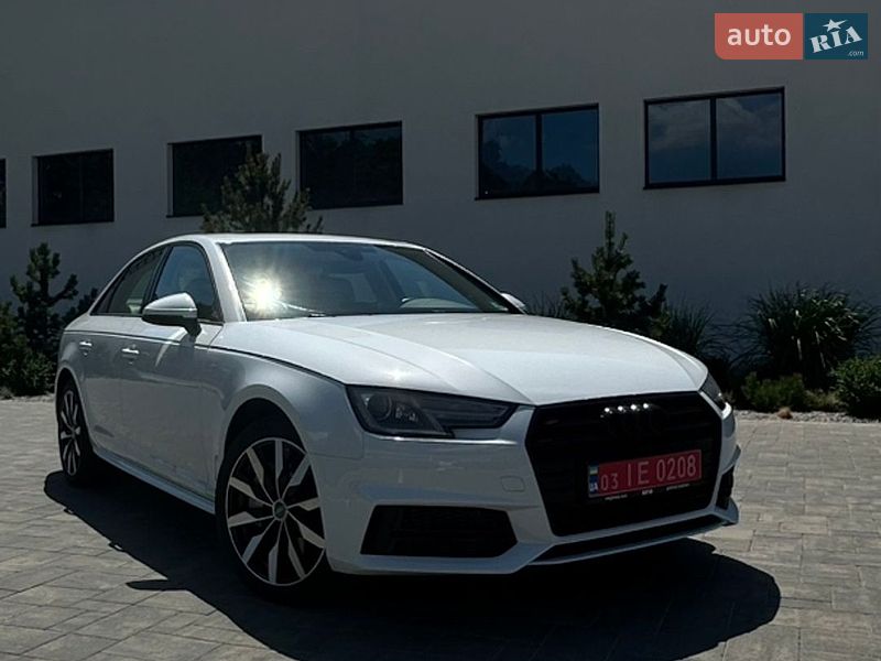 Audi A4 2018